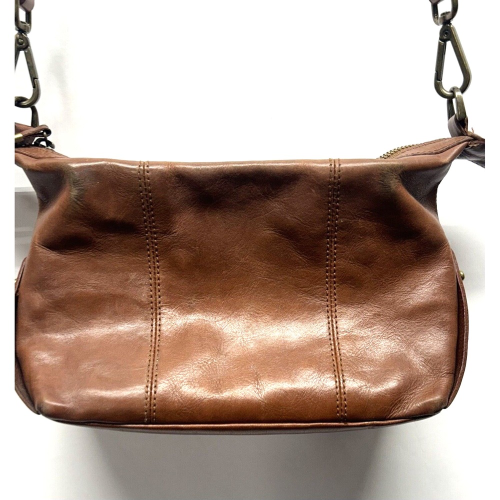 Madewell Womens Brown Leather Small Crossbody Purse (SH)